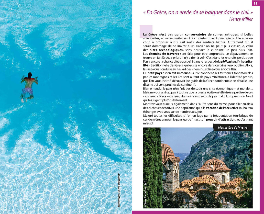 Guide du Routard - Grèce continentale, îles ioniennes 2021/22 | Hachette guide de voyage Hachette 