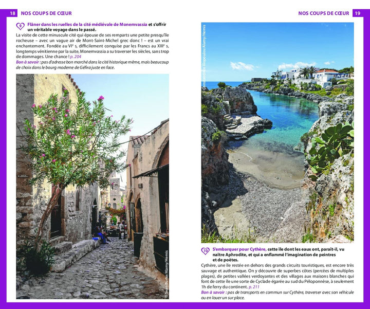 Guide du Routard - Grèce continentale, îles ioniennes 2023/24 | Hachette guide de voyage Hachette 