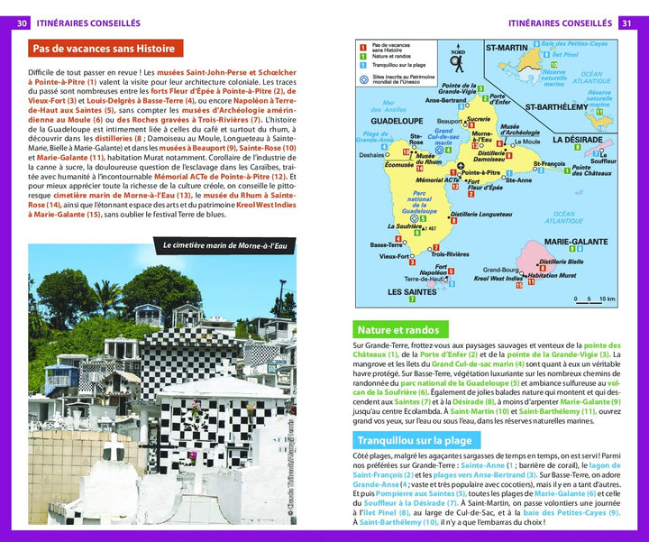 Guide du Routard - Guadeloupe, Saint-Martin, Saint-Barthélemy 2023/24 | Hachette guide de voyage Hachette 