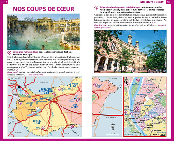 Guide du Routard - Hongrie & Budapest 2019/20 | Hachette guide de voyage Hachette 