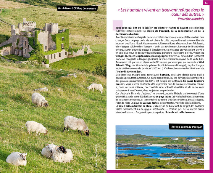 Guide du Routard - Irlande 2021/22 | Hachette guide de voyage Hachette 