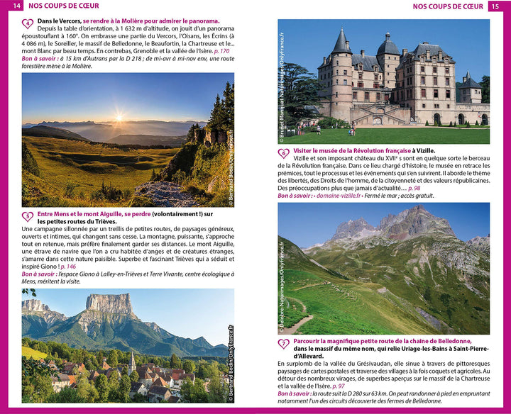 Guide du Routard - Isère, Alpes du Sud 2020/21 | Hachette guide de voyage Hachette 