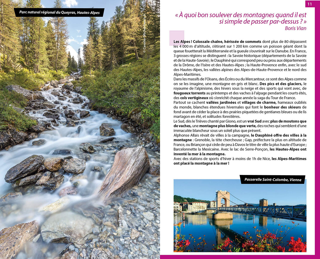 Guide du Routard - Isère, Alpes du Sud 2020/21 | Hachette guide de voyage Hachette 