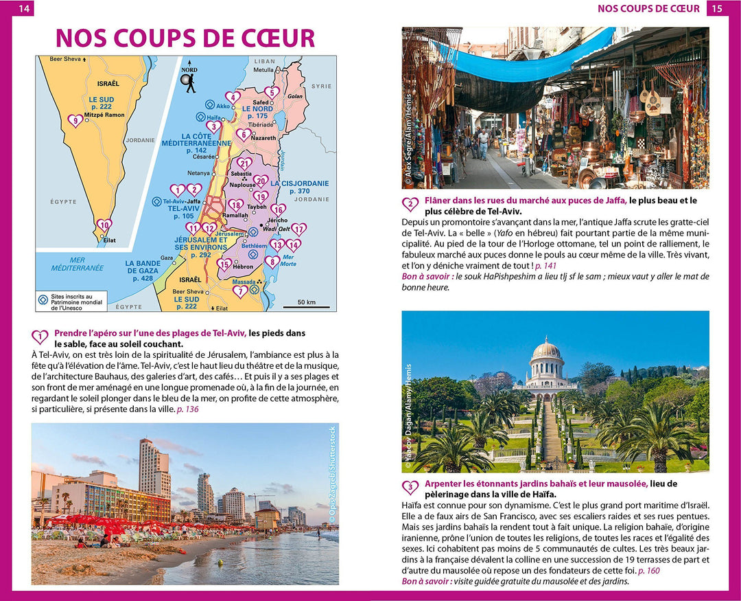 Guide du Routard - Israël & Palestine 2020/21 | Hachette guide de voyage Hachette 