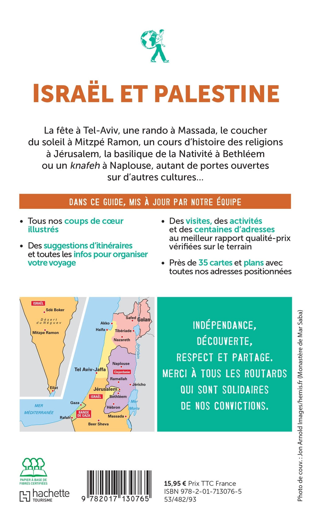 Guide du Routard - Israël & Palestine 2022/23 | Hachette guide de voyage Hachette 