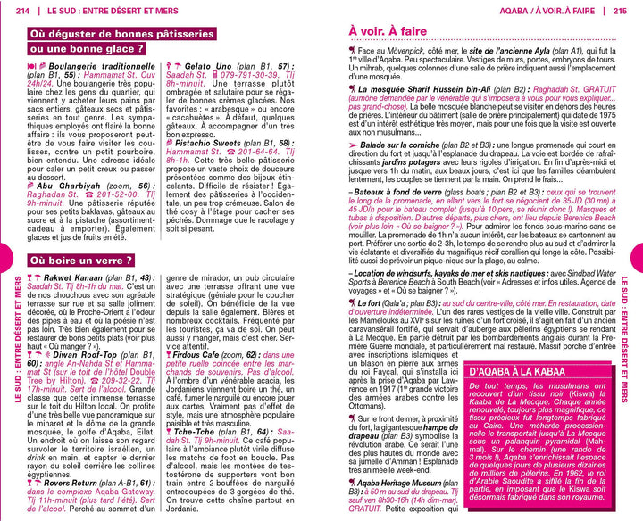 Guide du Routard - Jordanie 2020/21 | Hachette guide de voyage Hachette 