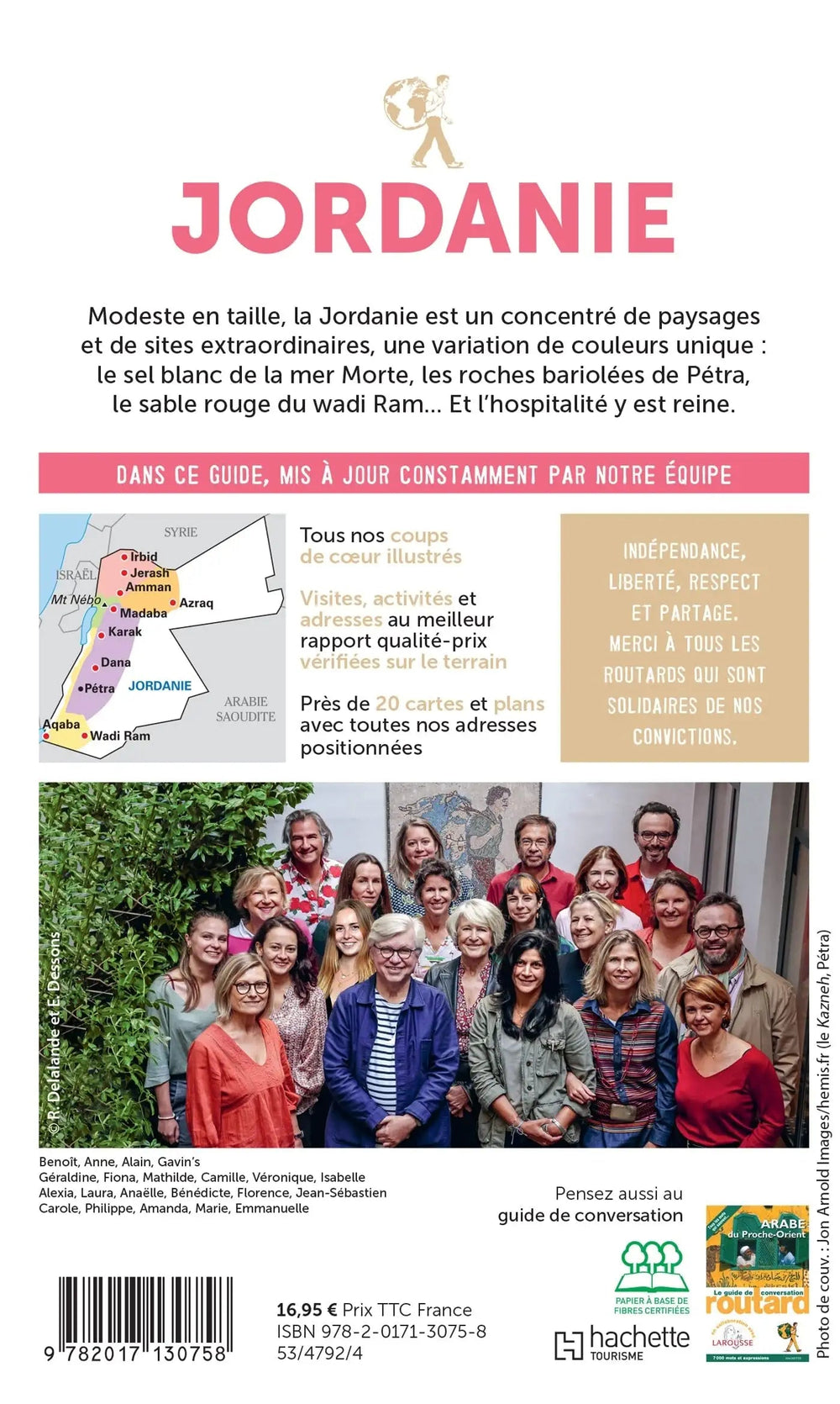 Guide du Routard - Jordanie 2022/23 | Hachette guide de voyage Hachette 