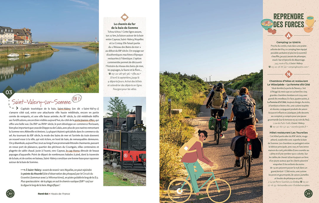Guide du Routard - La France à vélo : Nos plus beaux itinéraires (1-3 jours) | Hachette guide de voyage Hachette 