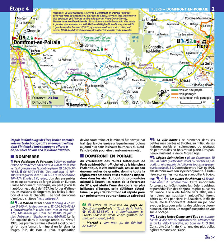 Guide du Routard - La Vélo Francette: De la Manche à l'Atlantique | Hachette guide de voyage Hachette 