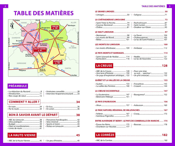 Guide du Routard - Limousin 2023/24 | Hachette guide de voyage Hachette 