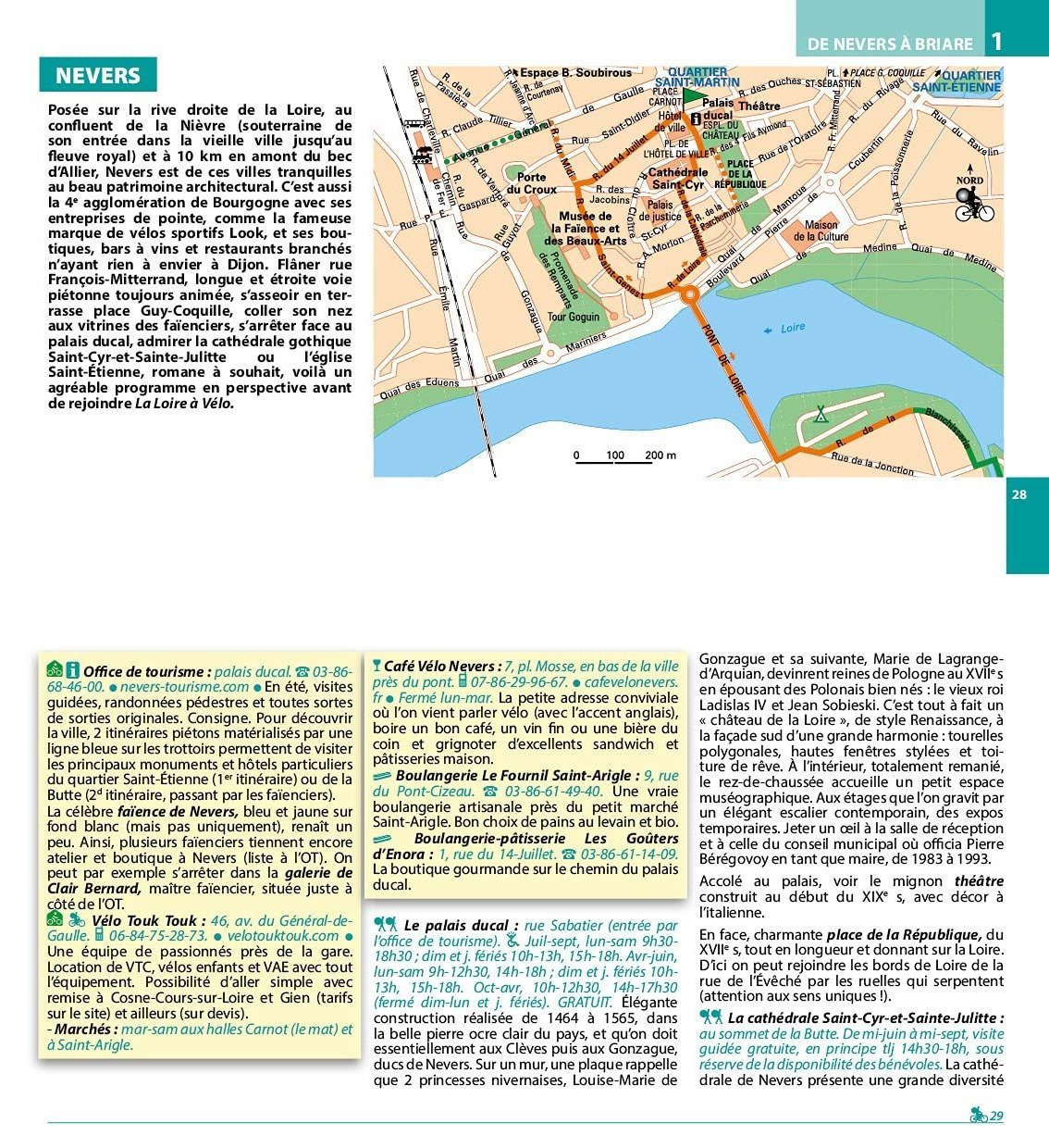 Carte loire à online vélo