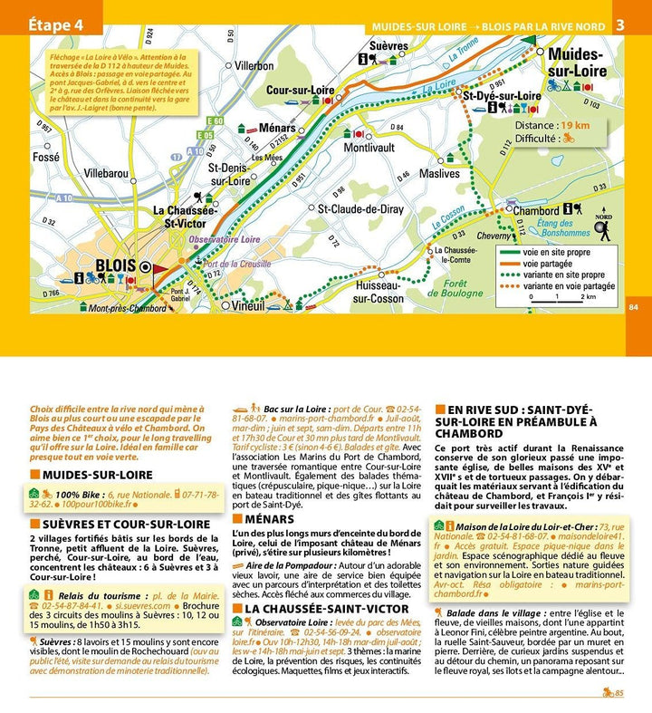 Guide du Routard - Loire à vélo | Hachette guide de voyage Hachette 