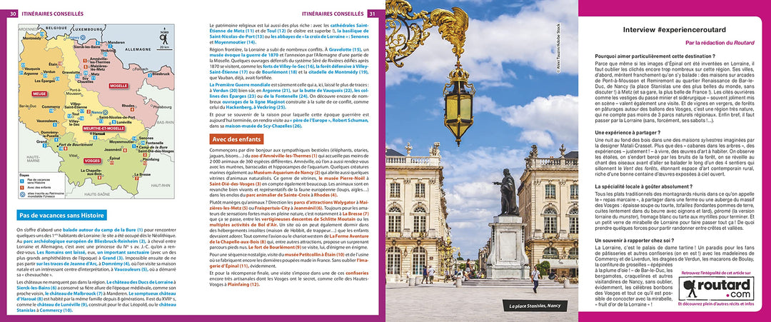 Guide du Routard - Lorraine 2022/23 | Hachette guide de voyage Hachette 