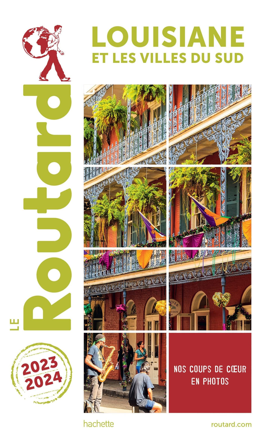 Guide du Routard - Louisiane & les villes du Sud 2023/24 | Hachette guide de voyage Hachette 
