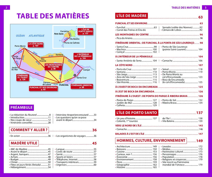 Guide du Routard - Madère 2023/24 | Hachette guide de voyage Hachette 