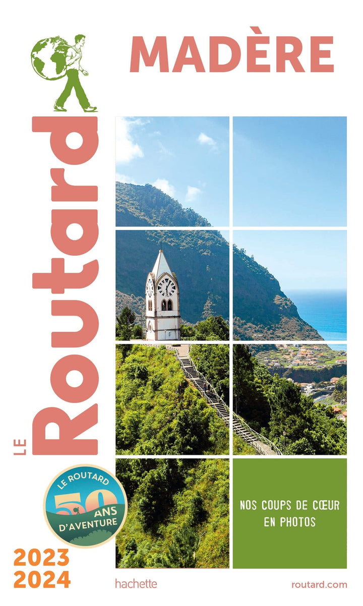 Guide du Routard - Madère 2023/24 | Hachette guide de voyage Hachette 