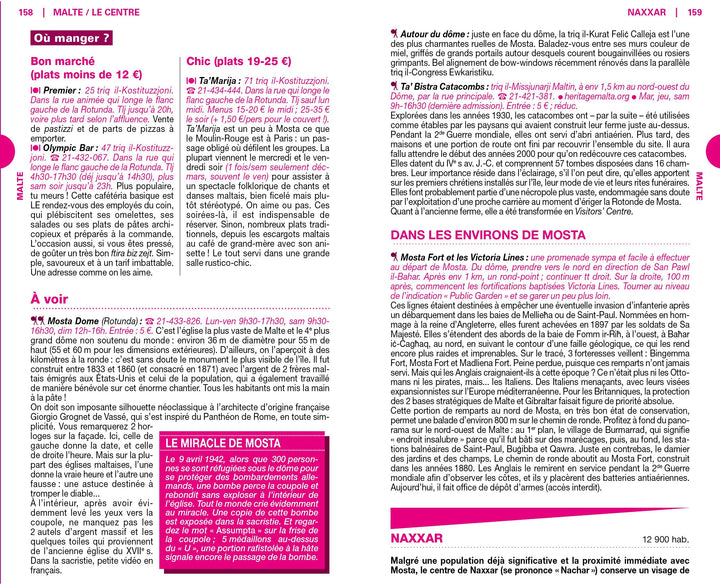 Guide du Routard - Malte 2020/21 | Hachette guide de voyage Hachette 
