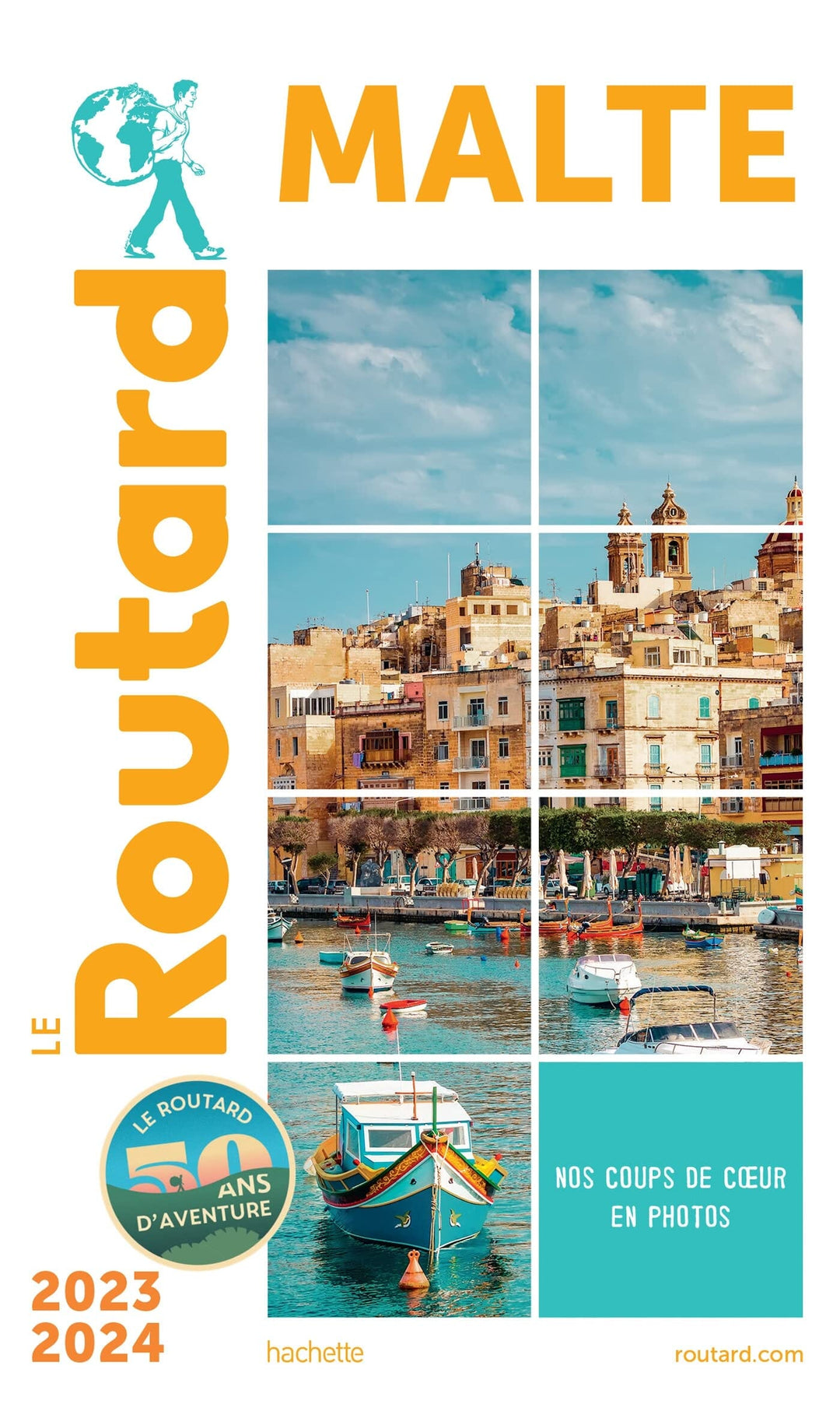 Guide du Routard - Malte 2023/24 | Hachette guide de voyage Hachette 