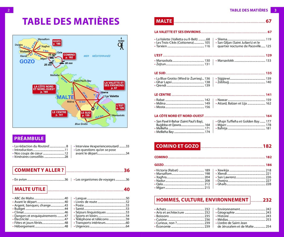 Guide du Routard - Malte 2023/24 | Hachette guide de voyage Hachette 