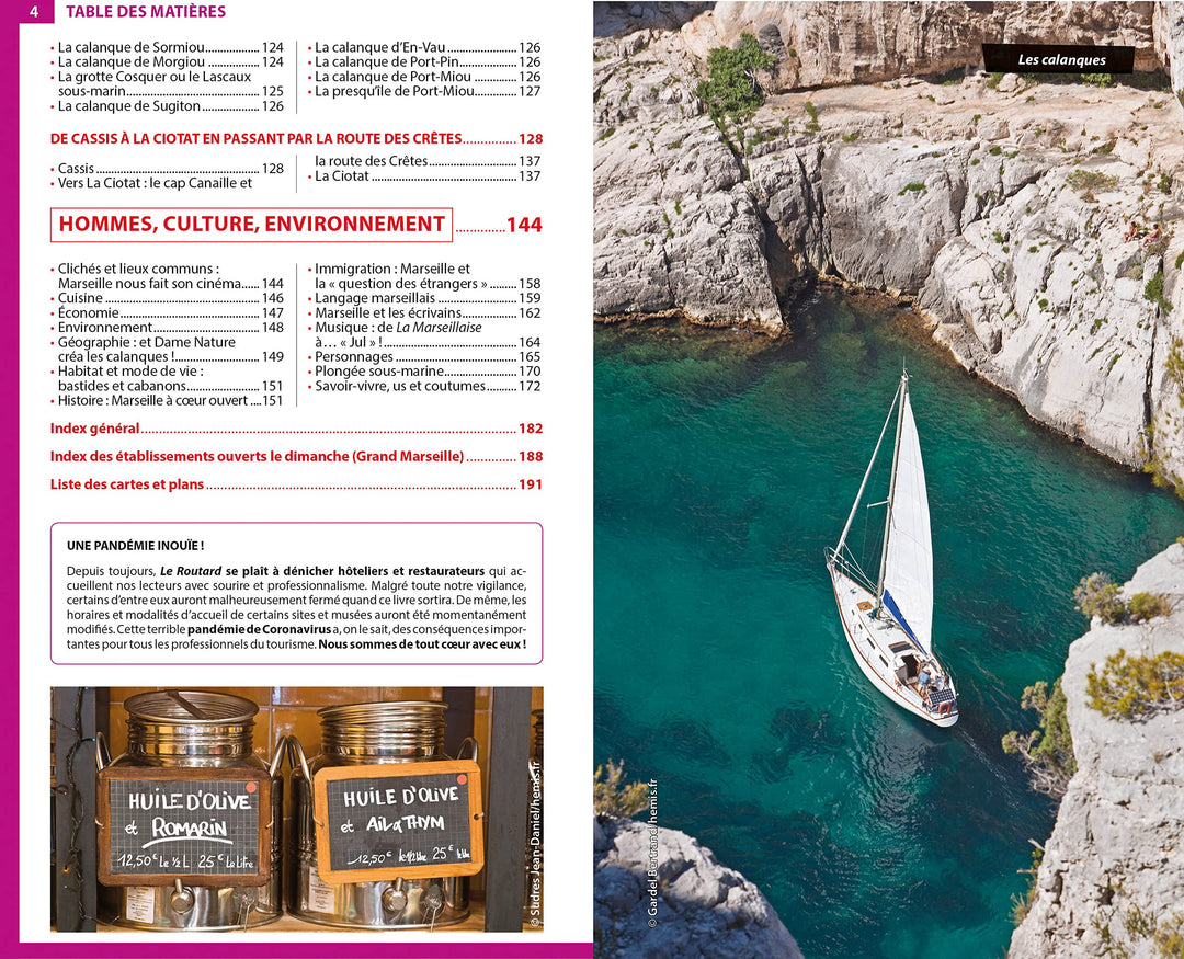 Guide du Routard - Marseille 2022/23 | Hachette guide de voyage Hachette 