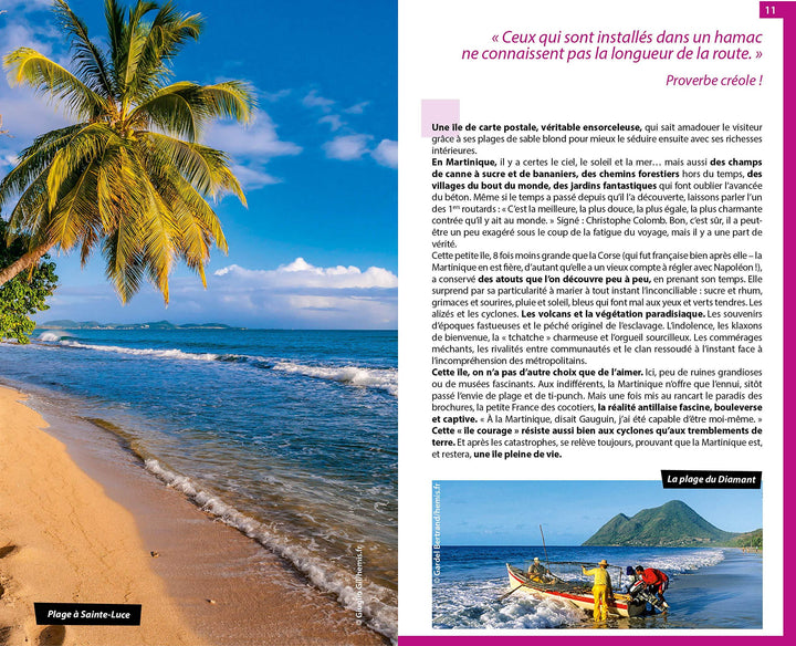 Guide du Routard - Martinique 2021/22 | Hachette guide de voyage Hachette 