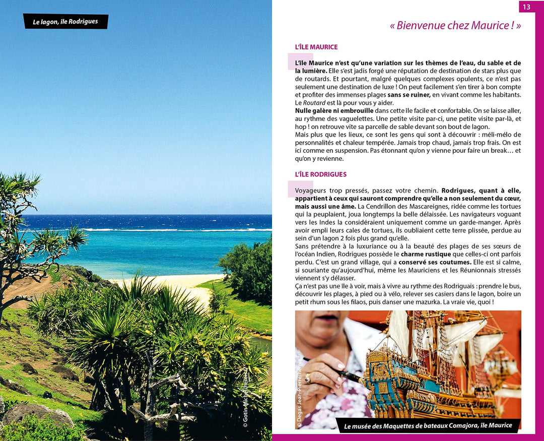 Guide du Routard - Maurice & Rodrigues 2020 | Hachette guide de voyage Hachette 