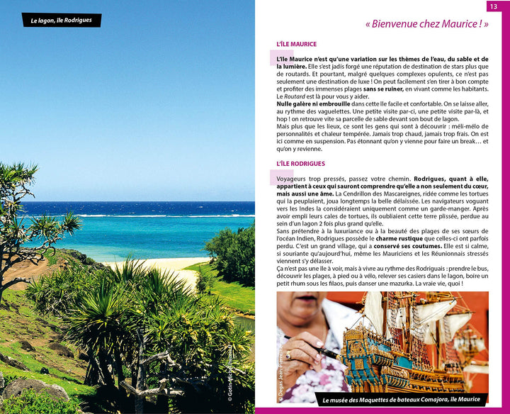 Guide du Routard - Maurice & Rodrigues 2020 | Hachette guide de voyage Hachette 
