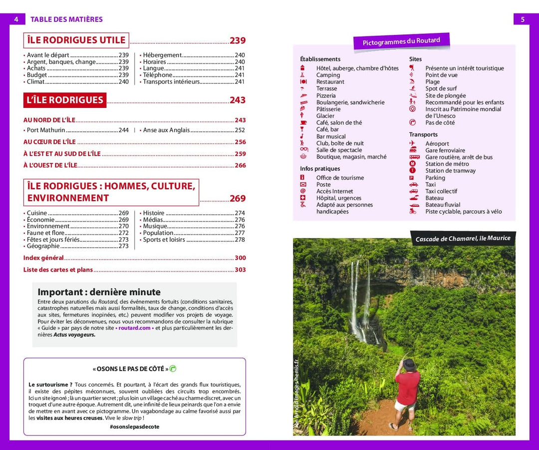 Guide du Routard - Maurice & Rodrigues 2024/25 | Hachette guide petit format Hachette 