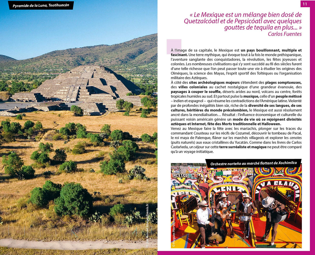Guide du Routard - Mexique 2020 | Hachette guide de voyage Hachette 
