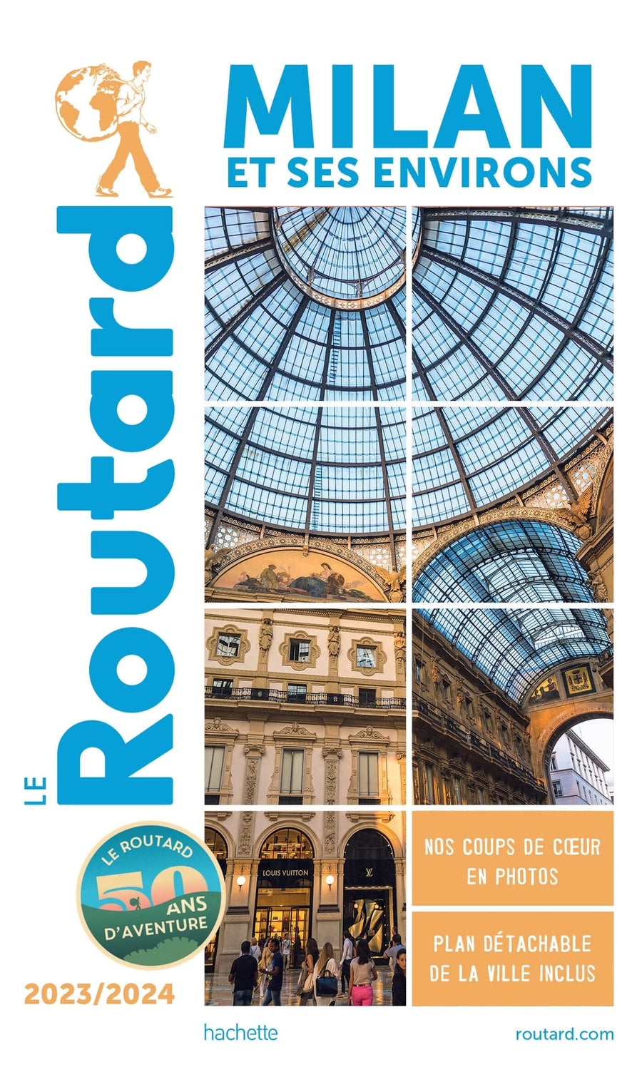 Guide du Routard - Milan et ses environs 2023/24 | Hachette guide petit format Hachette 