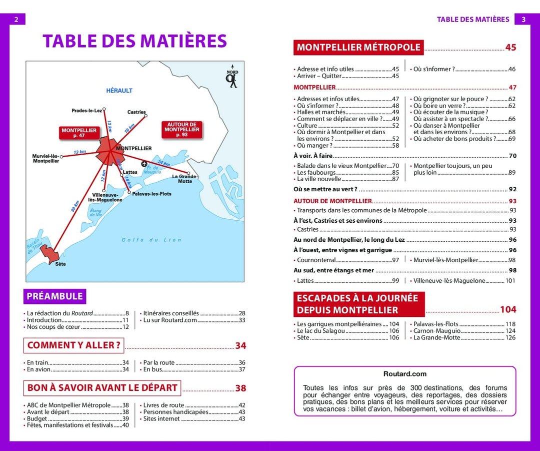 Guide du Routard - Montpellier & ses environs 2023/24 | Hachette guide petit format Hachette 