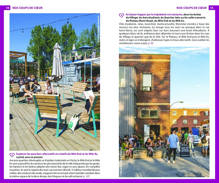Guide du Routard - Montréal 2023/24 | Hachette guide de conversation Hachette 