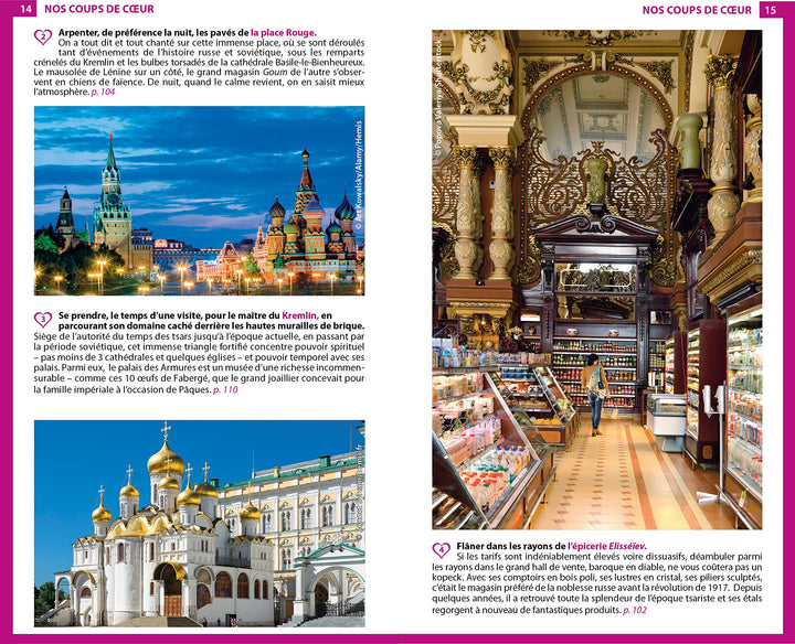 Guide du Routard - Moscou 2022/23 | Hachette guide de voyage Hachette 