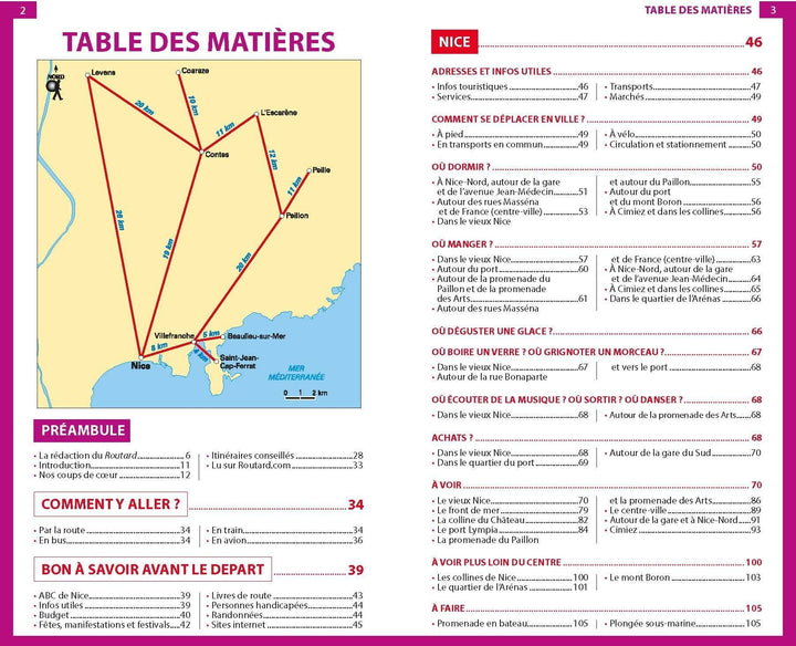 Guide du Routard - Nice 2020/21 | Hachette guide de voyage Hachette 
