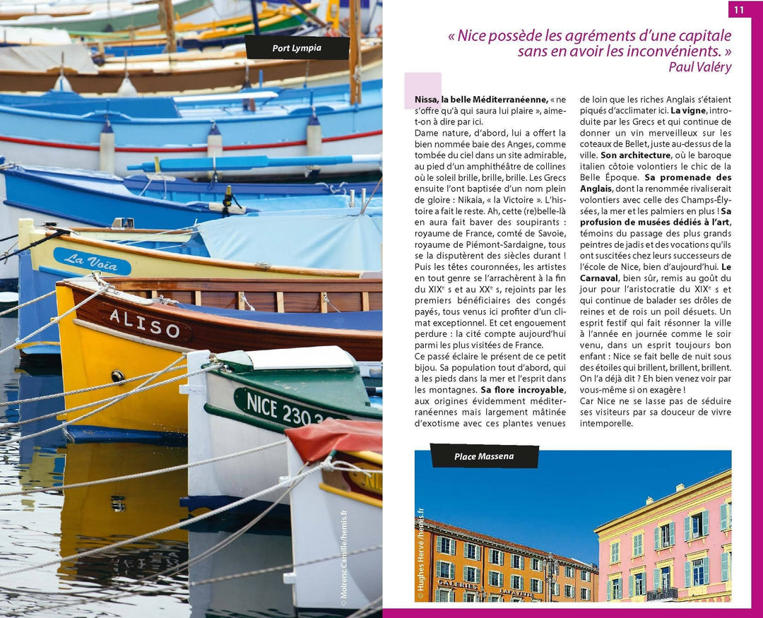 Guide du Routard - Nice 2020/21 | Hachette guide de voyage Hachette 