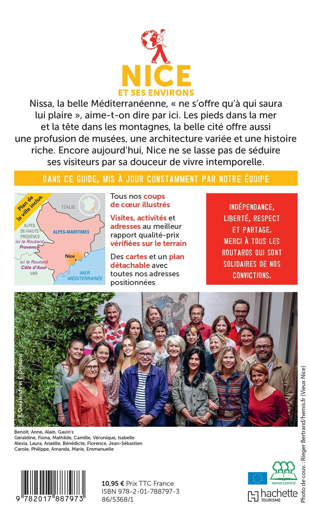 Guide du Routard - Nice 2022/23 | Hachette guide petit format Hachette 