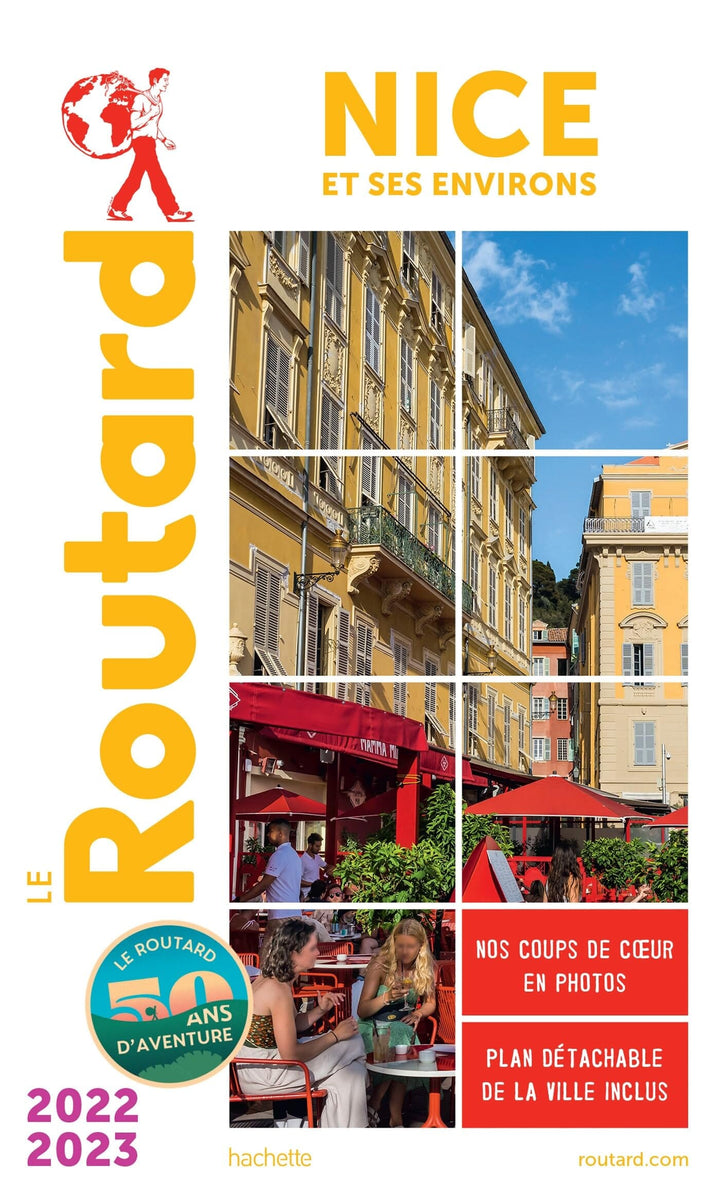 Guide du Routard - Nice 2022/23 | Hachette guide petit format Hachette 