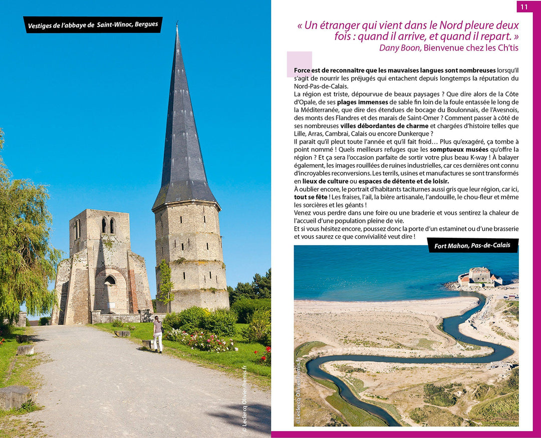 Guide du Routard - Nord, Pas-de-Calais 2021/22 | Hachette guide de voyage Hachette 