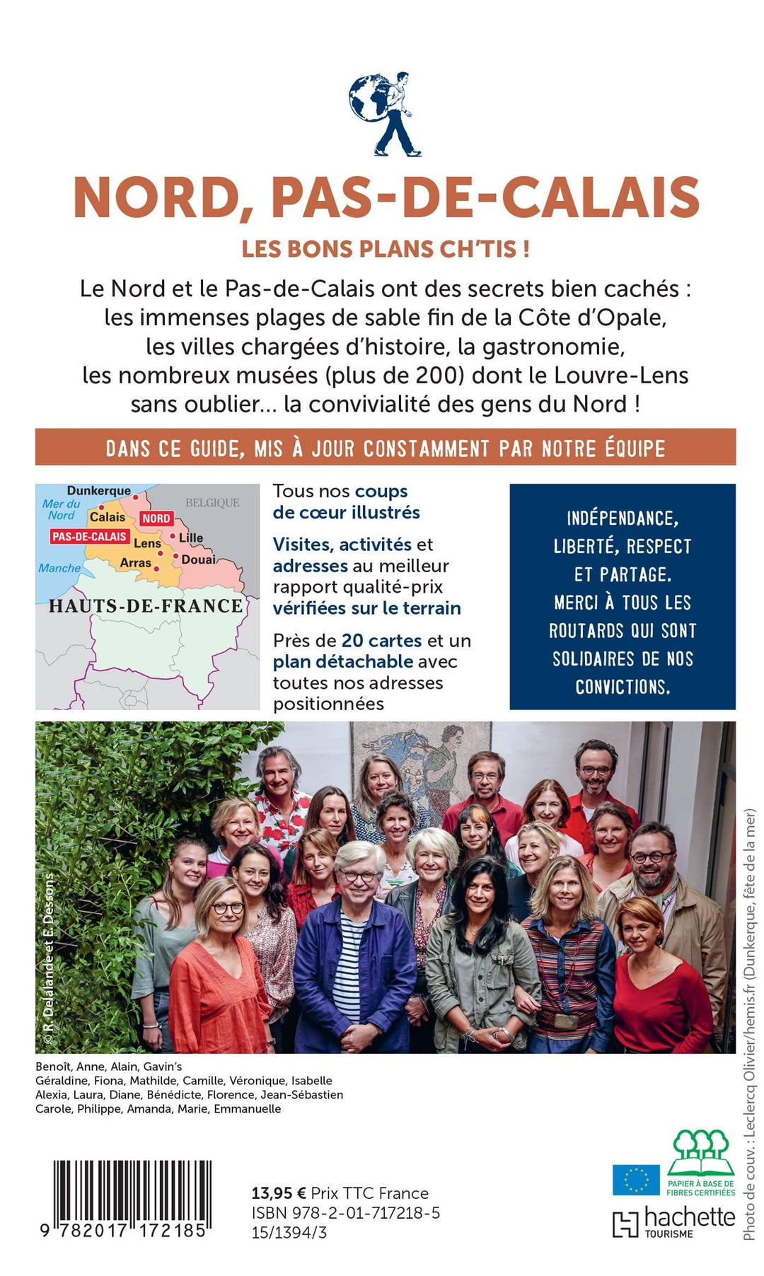 Guide du Routard - Nord, Pas-de-Calais 2022/23 | Hachette guide de voyage Hachette 
