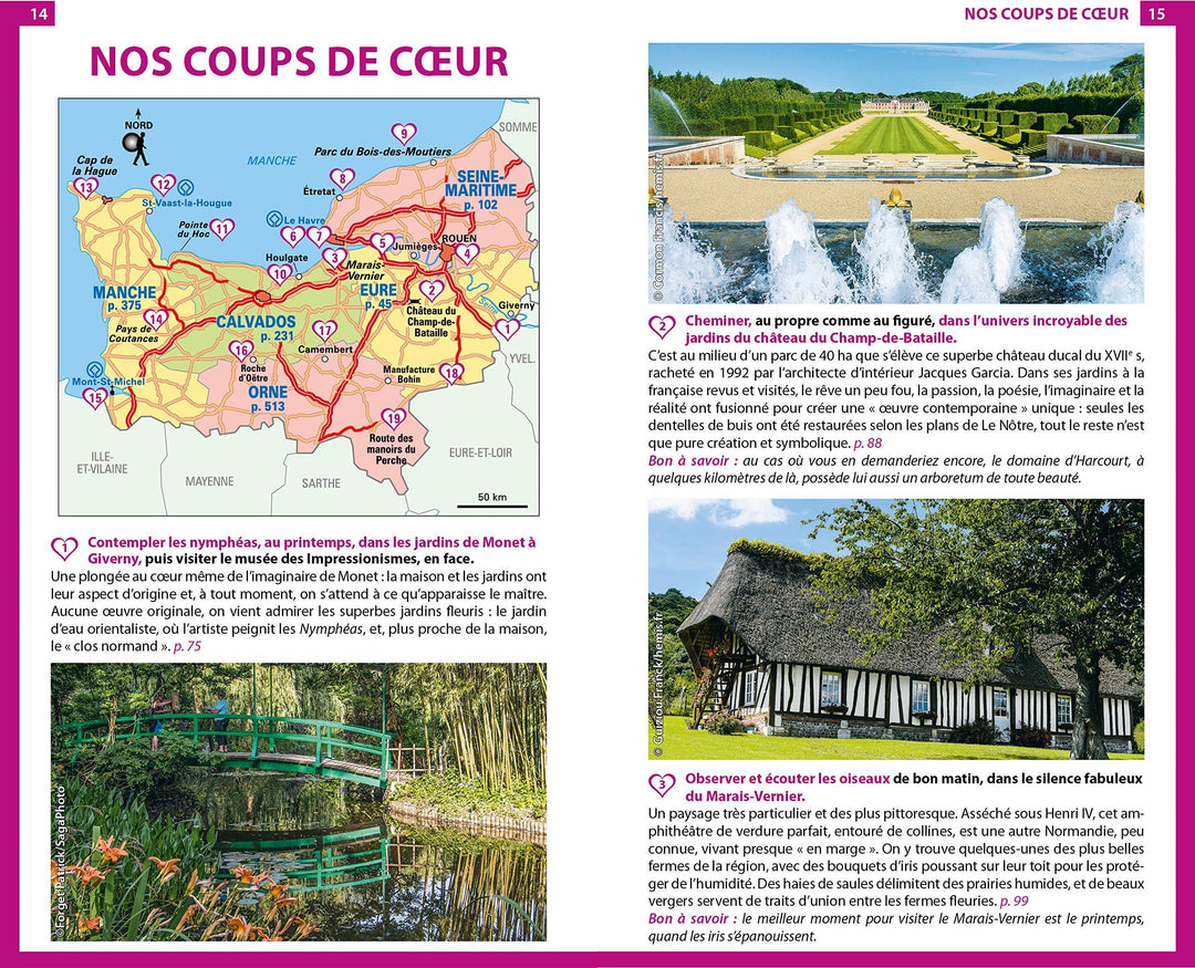 Guide du Routard - Normandie 2021/22 | Hachette guide de voyage Hachette 