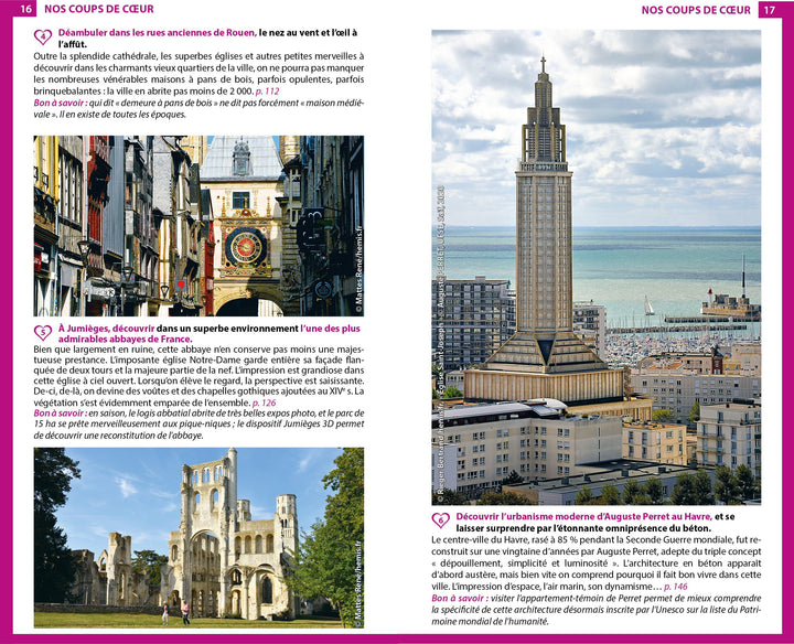 Guide du Routard - Normandie 2021/22 | Hachette guide de voyage Hachette 