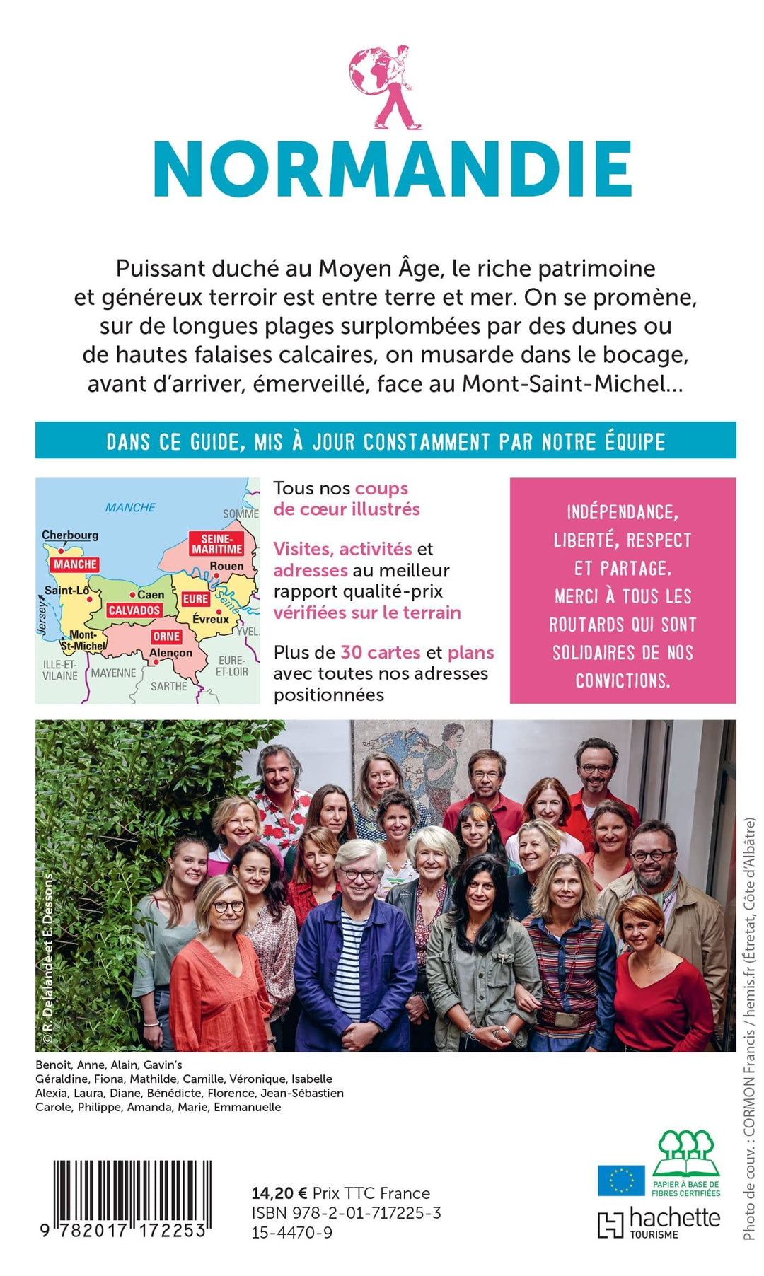 Guide du Routard - Normandie 2022/23 | Hachette guide de voyage Hachette 