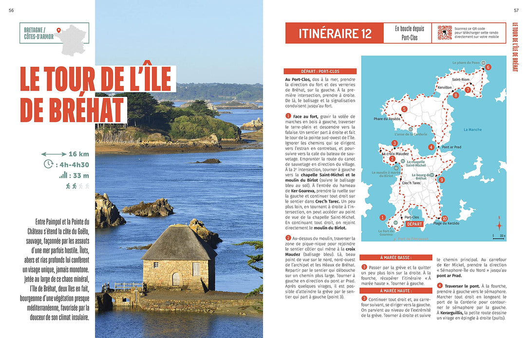 Guide du Routard - Nos plus belles balades et randos en France - Édition 2021 | Hachette guide de voyage Hachette 