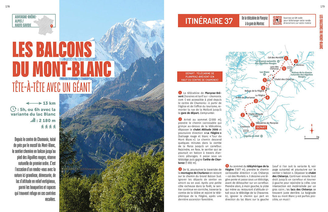 Guide du Routard - Nos plus belles balades et randos en France - Édition 2021 | Hachette guide de voyage Hachette 