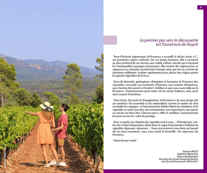 Guide du Routard - Oenotourisme en Provence | Hachette guide de voyage Hachette 