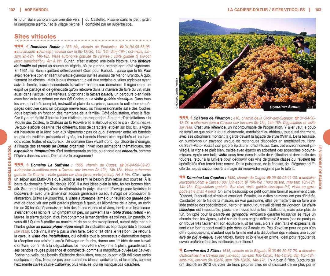 Guide du Routard - Oenotourisme en Provence | Hachette guide de voyage Hachette 