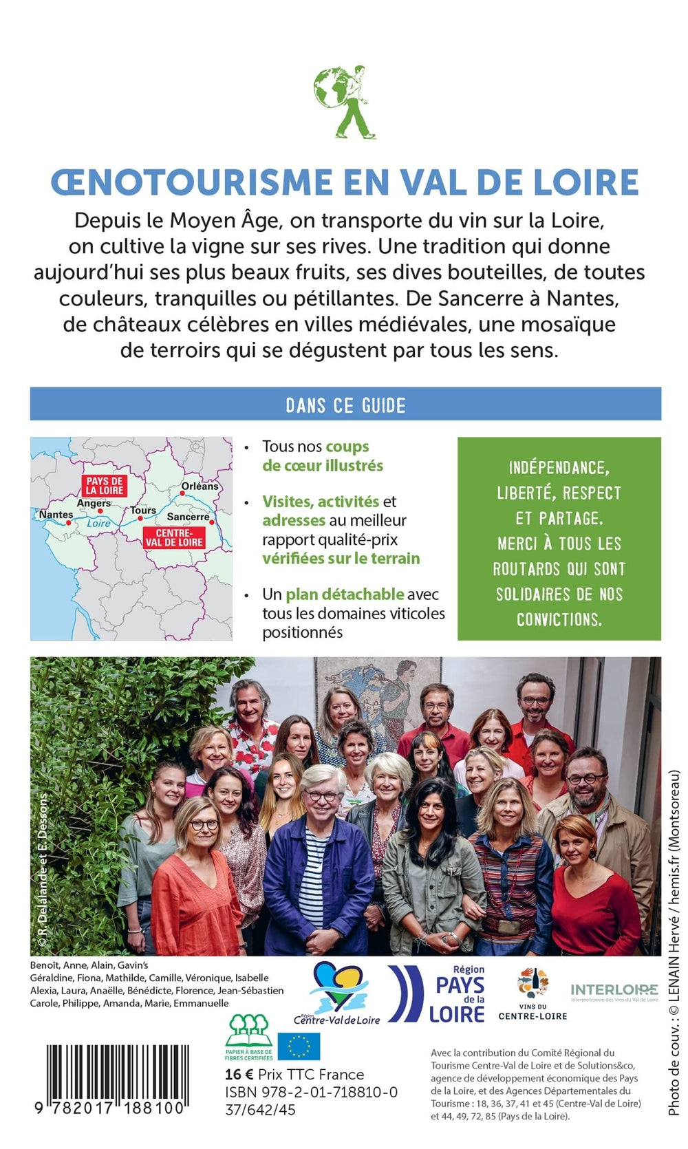 Guide du Routard - Oenotourisme en Val de Loire | Hachette guide de voyage Hachette 
