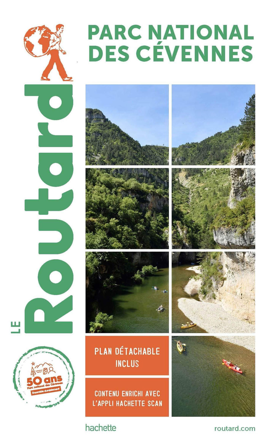 Guide du Routard - Parc des Cévennes 2020 | Hachette guide de voyage Hachette 