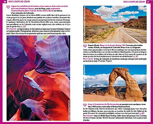 Guide du Routard - Parcs nationaux de l'ouest américain 2020 | Hachette guide de voyage Hachette 
