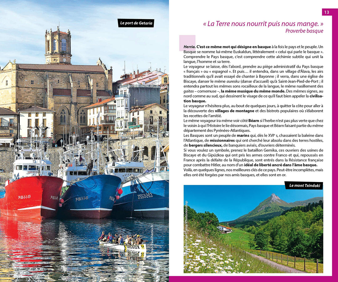 Guide du Routard - Pays Basque, Béarn 2021/22 | Hachette guide de voyage Hachette 